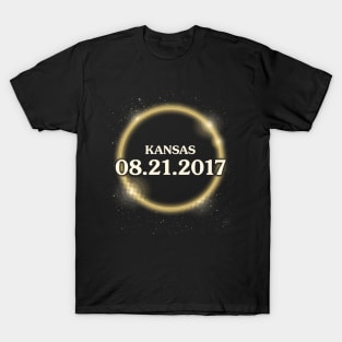 Solar Eclipse August 2017 Kansas T-Shirt